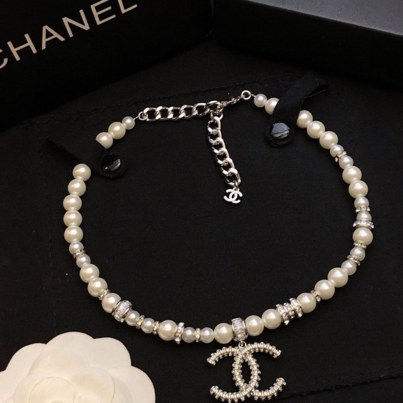 Ch*el necklaces